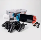 X40 16 Гб для игровой приставки FC Max7Inch портативный мультимедийный плеер двойной рокер геймпад Ретро портативная игровая консоль для видео