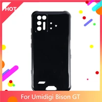 Bison Case Matte Soft Silicone TPU Back Cover For Umidigi Bison Phone Case Slim shockproof