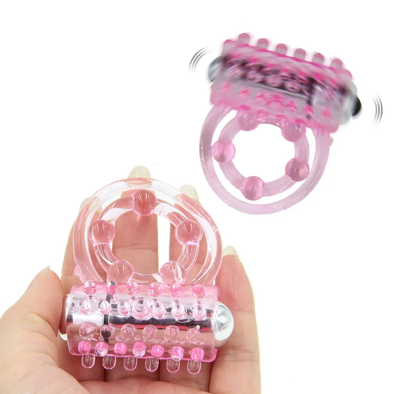 Вибратор кольцо волк вибратор секс игрушки желе регулируемые для взрослых