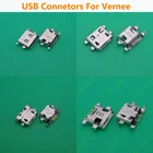 5 шт., разъем micro usb для зарядки Vernee M5 M8 Pro Thor X E PLUS