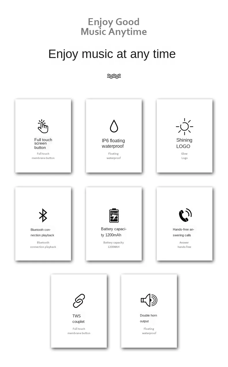 Беспроводная Bluetooth-Колонка s C7 водонепроницаемый динамик с плавающей водой