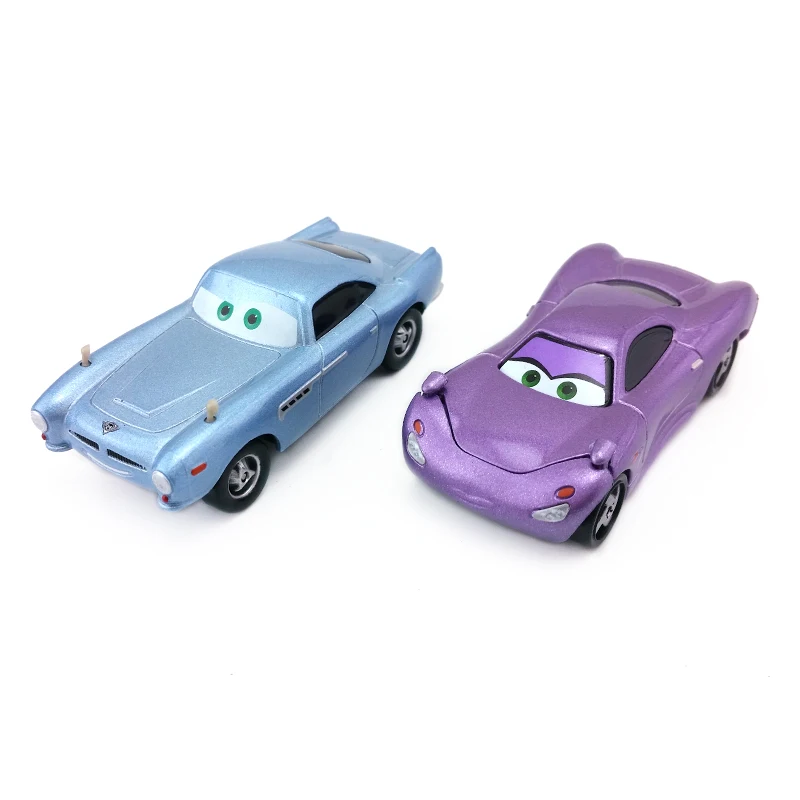 Disney Pixar Cars 2 Финн МакМиссл и Холли Shiftwell 1:55 литая металлическая Игрушечная машина