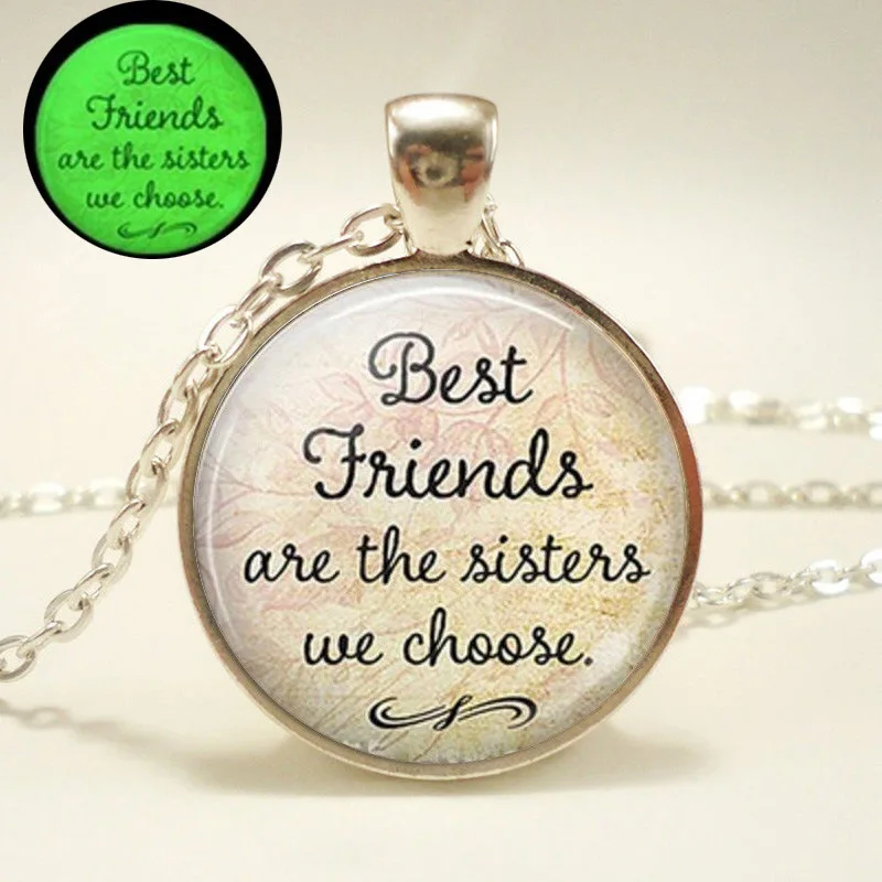 Классическое ювелирное изделие Best Friend популярное вдохновляющее Ретро