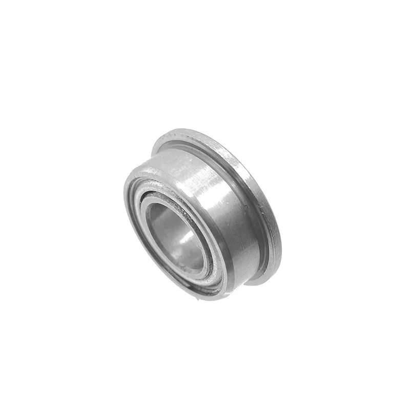 50/100pcs Flanged bearing F624ZZ F624Z F624-ZZ Z 4x13x5mm flange deep groove ball bearings F624-2Z 4*13*5 | Обустройство дома