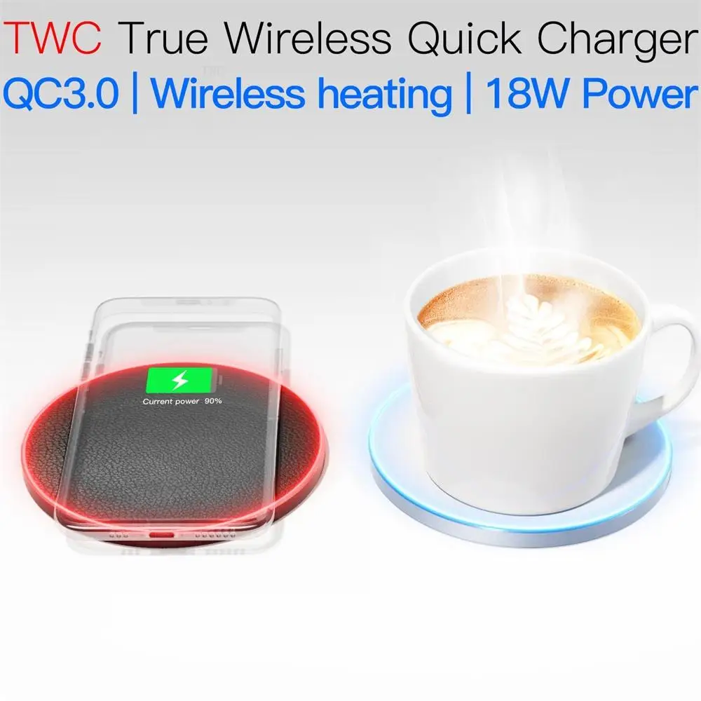 

JAKCOM TWC True Wireless Quick Charger Newer than cargador 30w 120mm usb fan gadget pratique mix fold dock 12