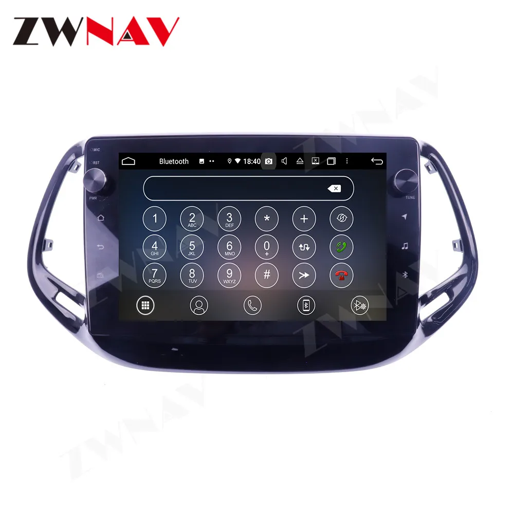 

For JEEP Commander 2016-2019 Car radio player Android 10 PX6 64GB GPS Navigation Multimedia Player Radio