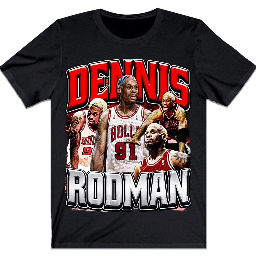 Футболка с Дэннисом Родманом |