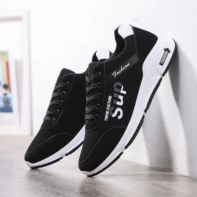 

2021 Fall Men's Outdoor Leisure Lace-up Shoes Men's Waterproof Wear-resistant Comfortable Breathable Walking Sneakers