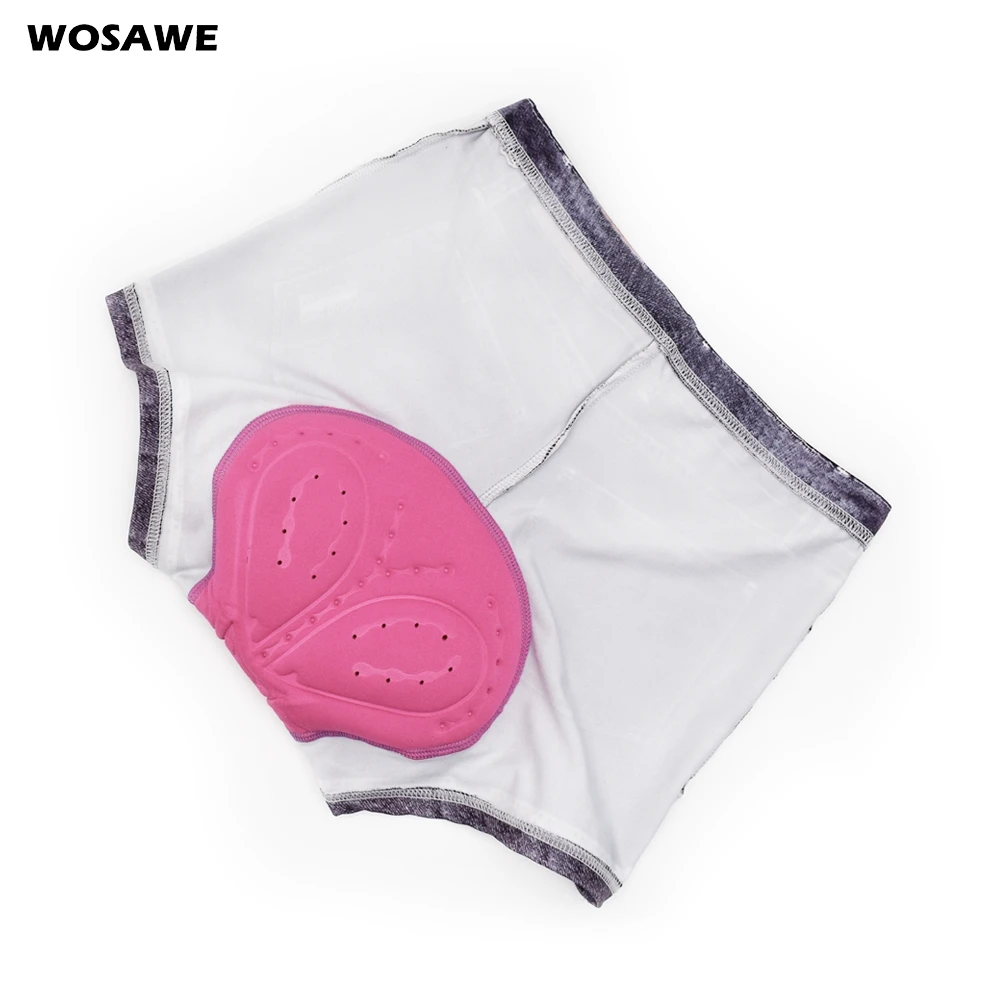 Женские велосипедные шорты WOSAWE компрессионные колготки нижнее белье для горных