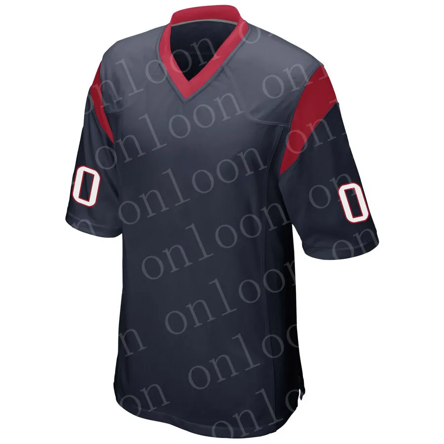 

New 2021 Youth American Football Jersey Houston Jerseys Deshaun Watson J.J. Watt Deandre Hopkins Customized Shirt