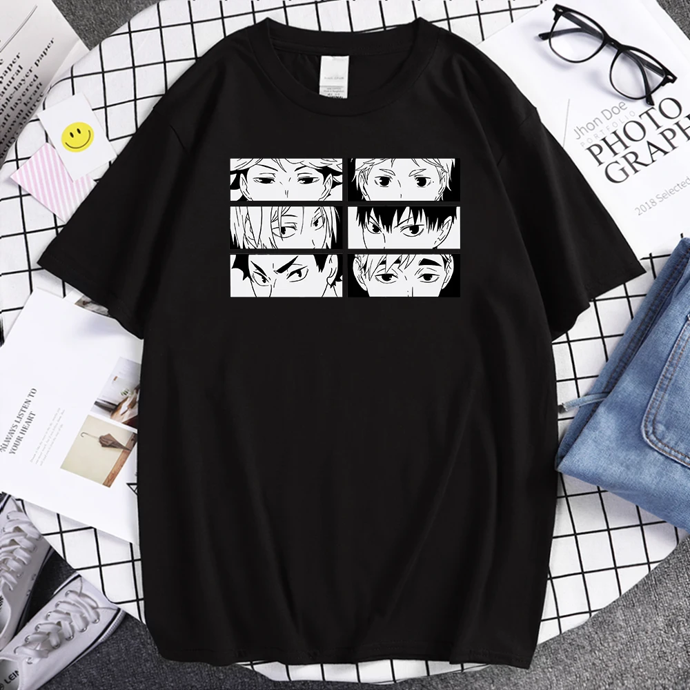 

Haikyuu-Funny-Eyes-Tee-Shirt-Men-Japan-Anime-Fashion-T-Shirt-Brand-Casual-Loose-Tops-5
