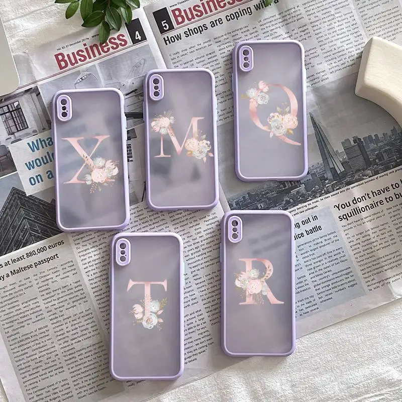 Чехол для Iphone 6s 7 8 Plus Xr X Xs 11 12 13 Mini Pro Max матовый с надписью на заказ |