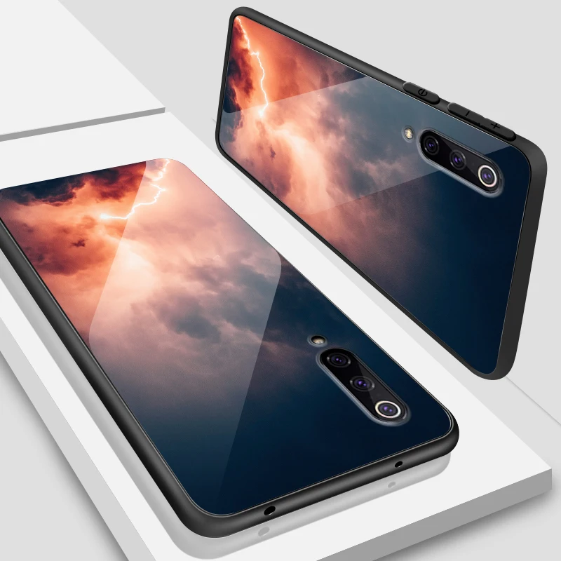 W391 Чехол из закаленного стекла для Xiaomi 5X6X8 9 SE A1 A2 Lite Мягкий чехол из ТПУ для Redmi Note 4x 5A 6 7 Pro Prime жесткий бампер чехол для телефона - Цвет: W391