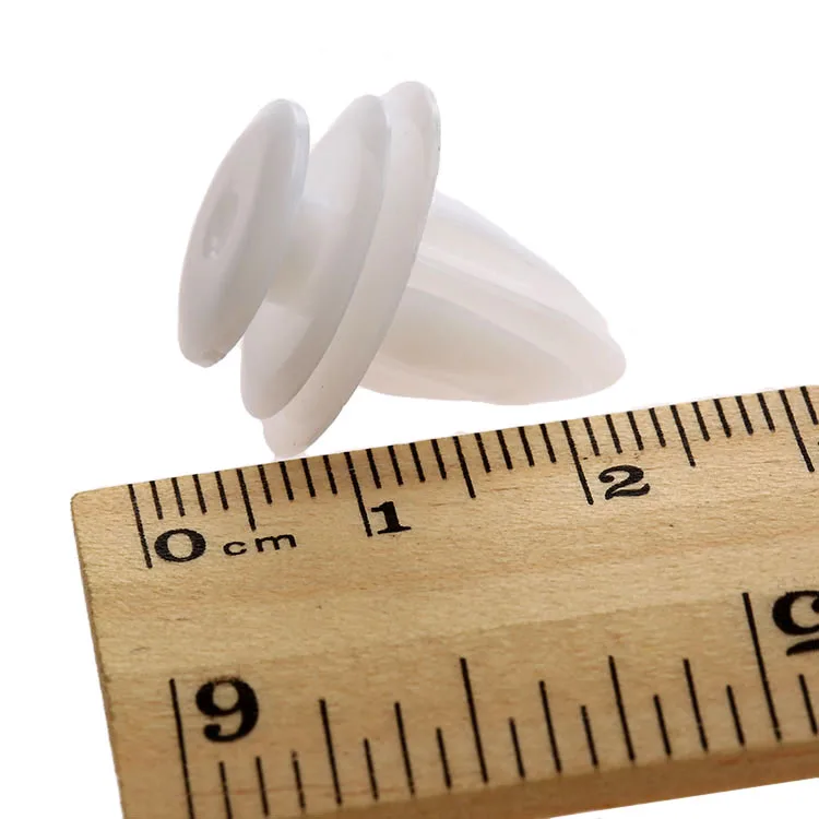 50 шт. автомобильные крепежные зажимы шток 14 мм фиксатор с заклепками нажимной тип