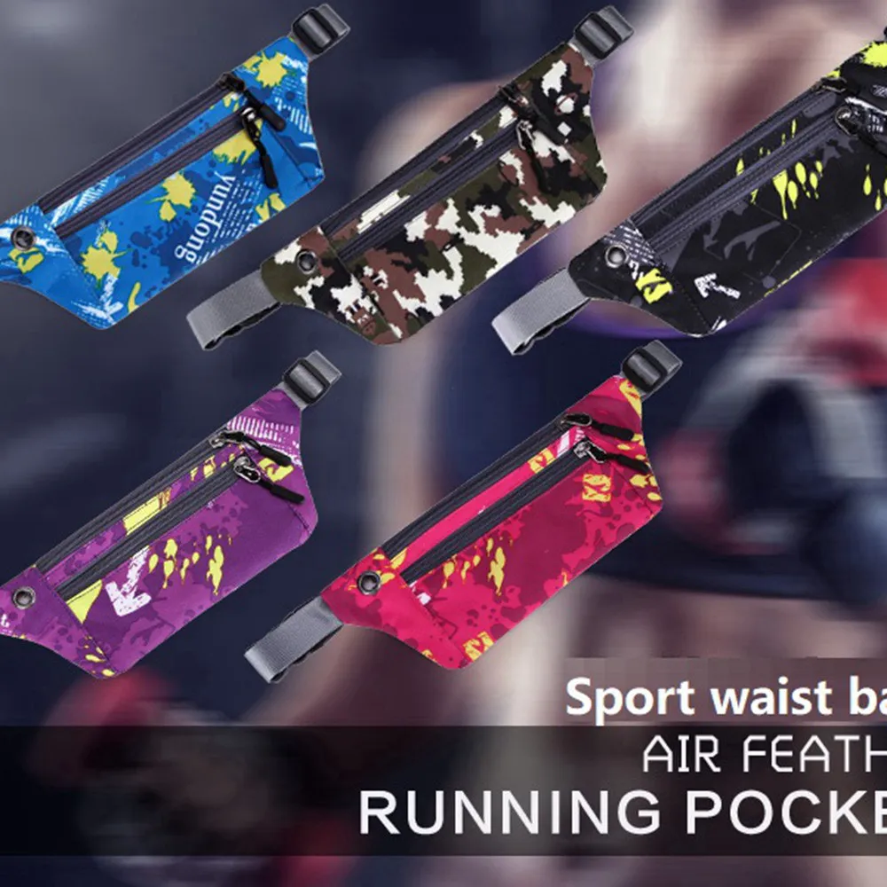 1 шт. нейлоновая Новая мужская повседневная поясная сумка брендовая