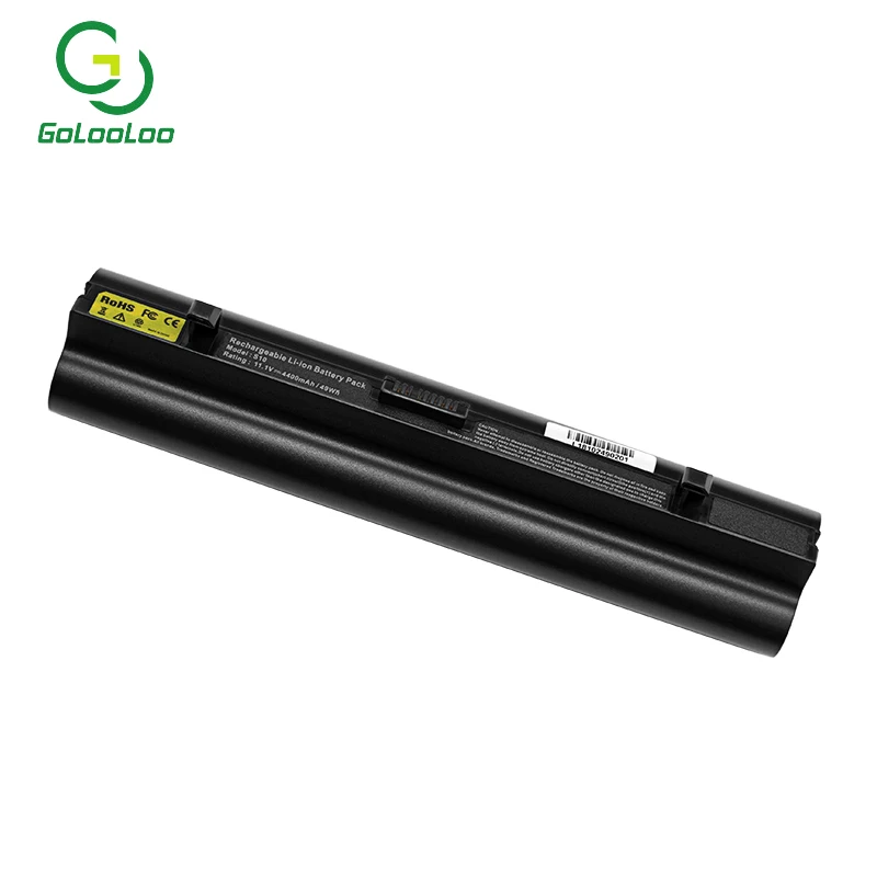 11.1V 4400mAh Laptop Battery For LENOVO Ideapad S9 S10 S12 45K1275 51J0399 51J0398 42T4589 42T4590 L08S6C21 L08S3B21 | Компьютеры и