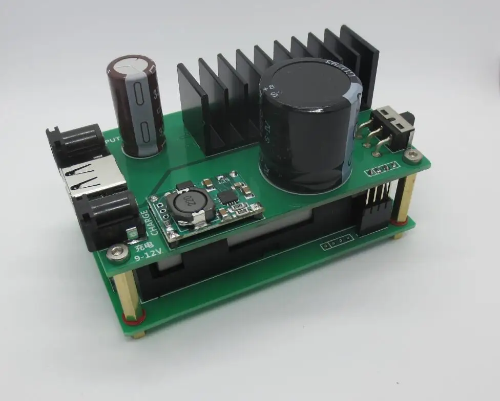 

5V Four Parallel LT3045 Battery Regulator