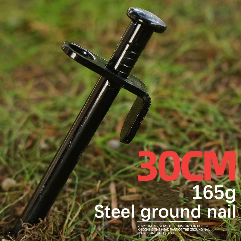 2 предмета Пеший Туризм Кемпинг Аксессуары для ногтей 30 см Путешествия дорожный