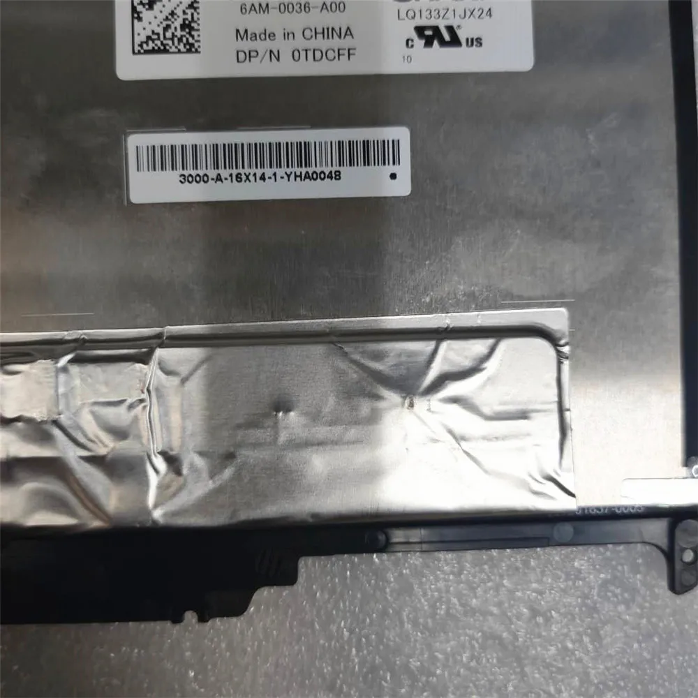 Оригинал для DELL xps 13 9365 ноутбук ЖК дисплей сенсорный экран в сборе 1920*1080 или 3200*1800
