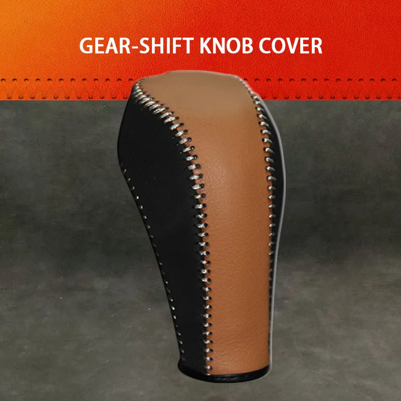 Чехол из натуральной кожи для ручки переключения передач Chevrolet Malibu AT ручка чехол