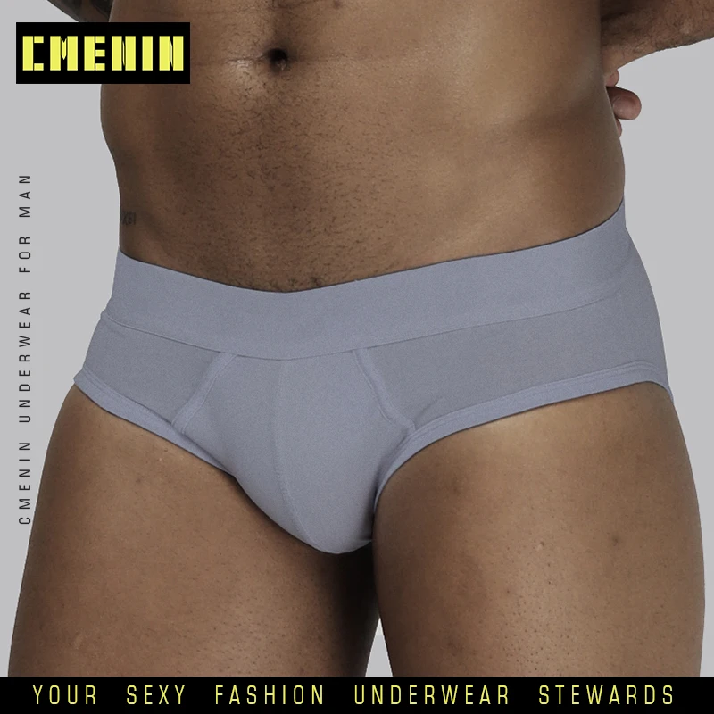 Быстросохнущее сексуальное мужское нижнее белье Sissy однотонные мужские трусы из