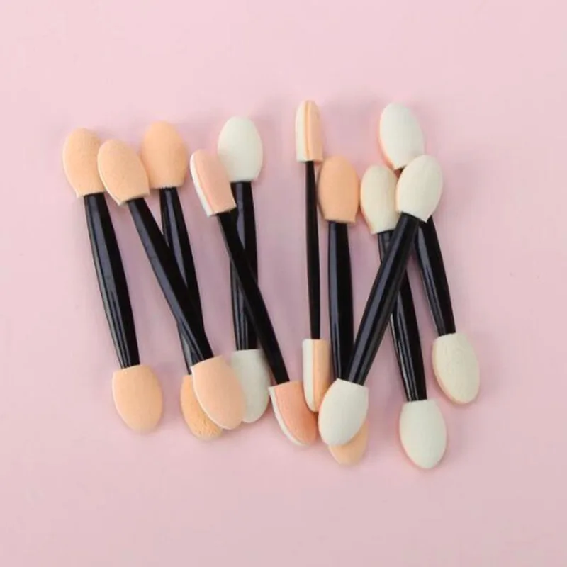 10 шт./компл. латексная палка для теней век двухсторонняя кисть аппликатор