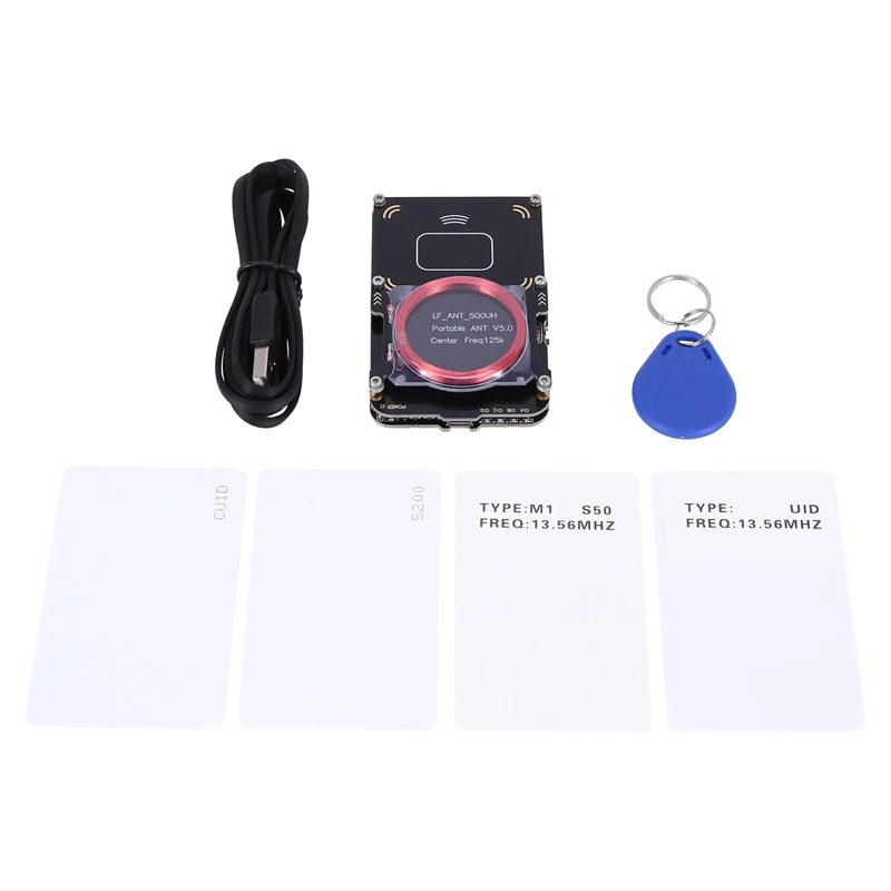 

Дубликатор RFID для Proxmark3 V5.0, Дубликатор с поддержкой идентификационных карт/ИС, NfC, считыватель сменных карт