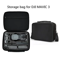 black portable hard bag storage carry drone accessories for dji mavic 3