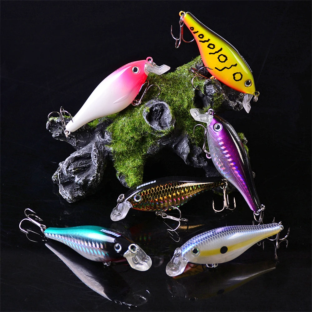 

Proberos Fishing Lure Crankbaits Fishing Baits Swimbaits Boat Ocean Topwater Lures Kit Fishing Tackle For Trout Bass Perch
