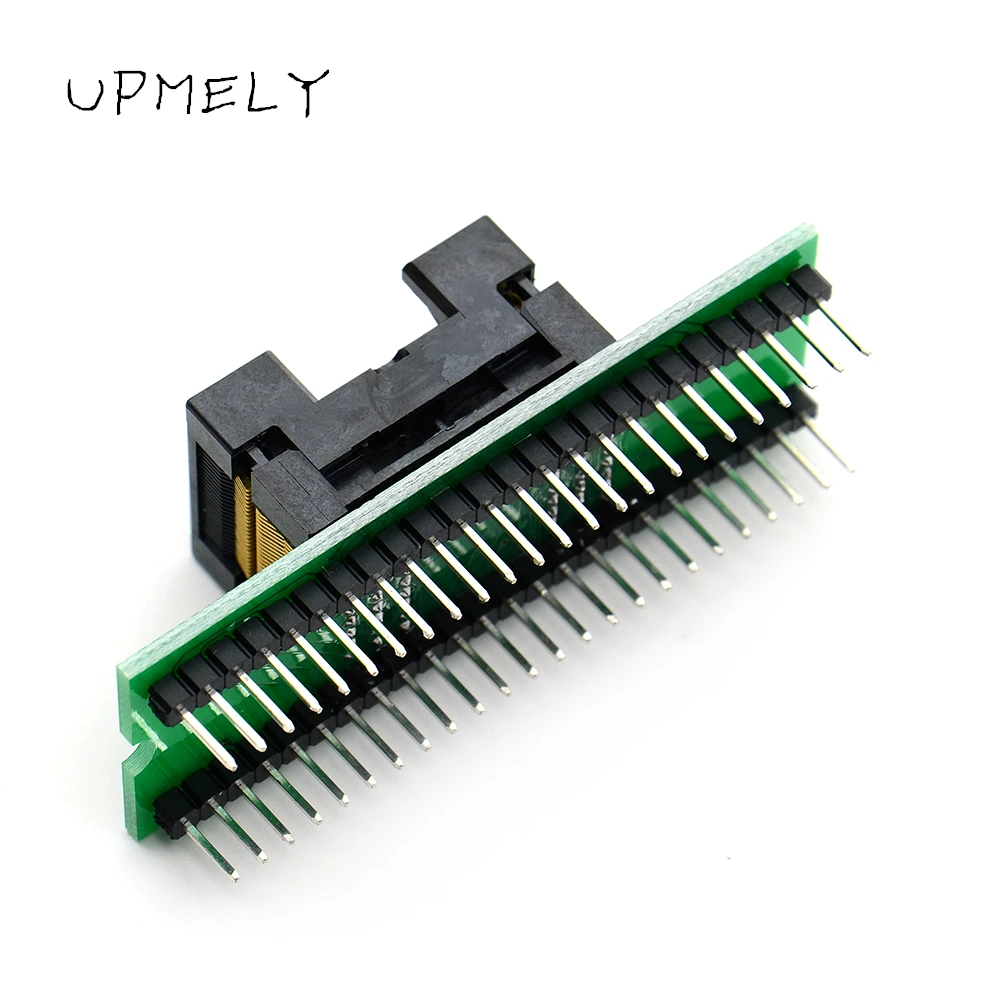 Оригинальный Upmely TSOP48 к DIP48 адаптер розетка для RT809F RT809H и XELTEK USB калькулятор