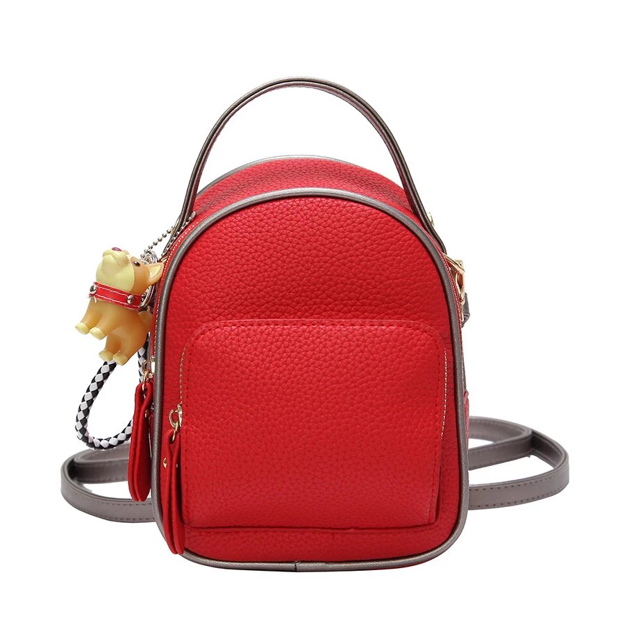 Новинка 2019 Женский мини рюкзак в Корейском стиле мягкий женский кошелек для