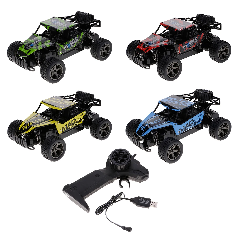 Электрический Внедорожный гоночный 2 4G беспроводной пульт дистанционного