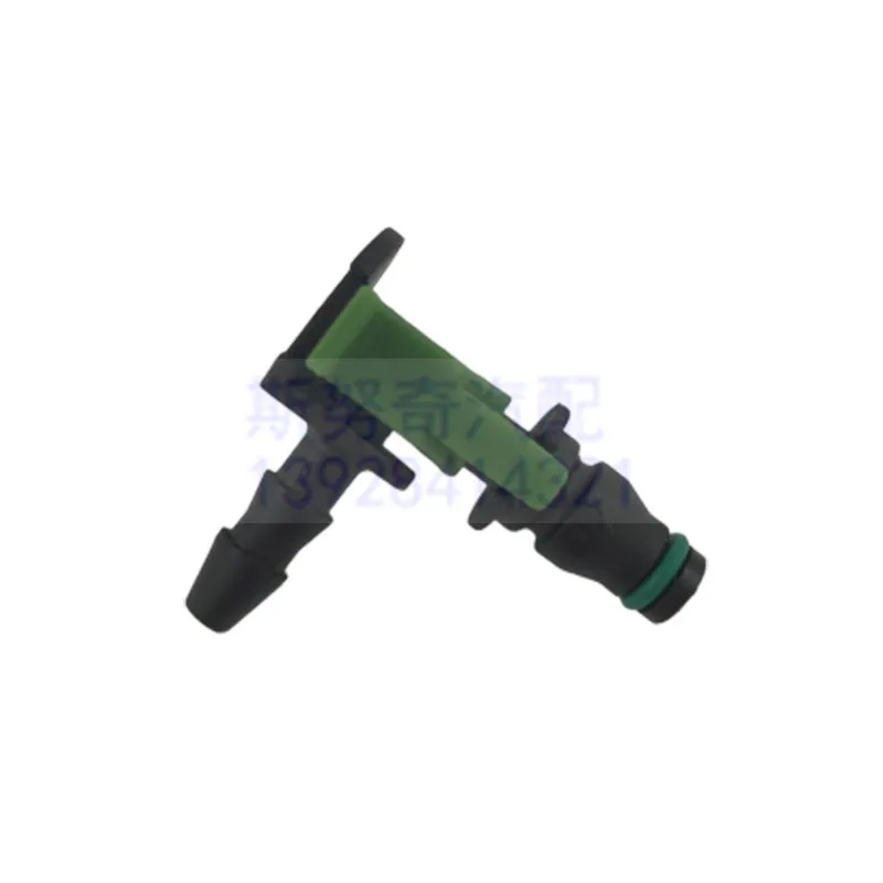 Рельсовый инжектор обратный маслопровод соединитель трубы L 90 градусов