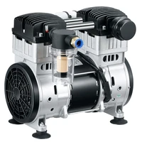 220v small oil free silent vacuum pump pumping laboratory vacuum pump negative pressure air pump industrial use