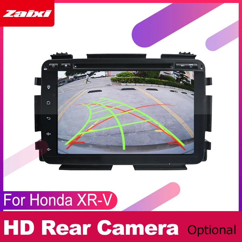 ZaiXi Android автомобильный мультимедийный плеер 2 din автомобильное радио для Honda XR V 2013 ~