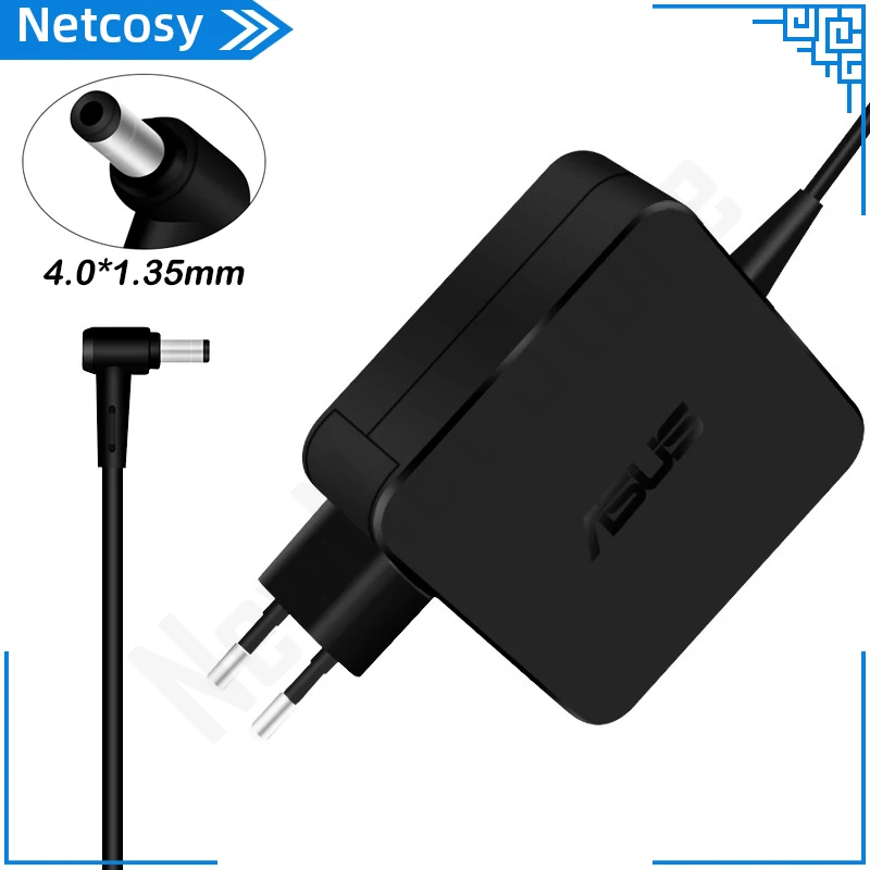 Адаптер для ноутбука 19V 3.42A 65 Вт 4 0*1 35 мм ADP 65DW A AC/DC Мощность Зарядное устройство asus