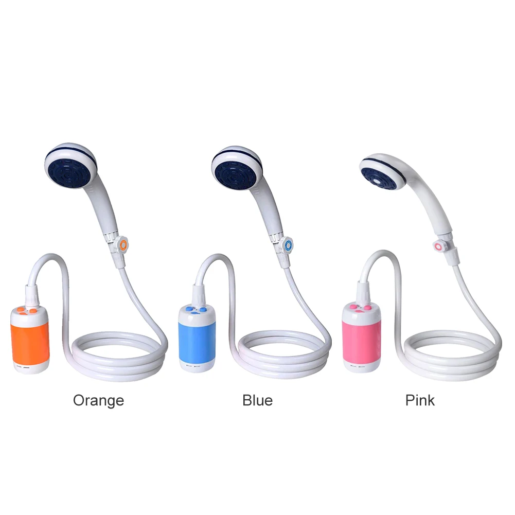 Водонепроницаемый походный душ перезаряжаемый принадлежности для кемпинга