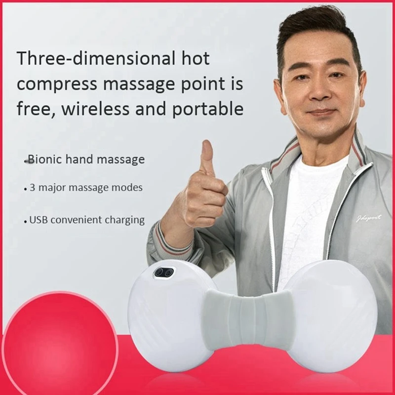

Kneading Shiatsu Cervical Back Neck Mager Shawl Electric Device Manual Car Shoulder Mage Machine