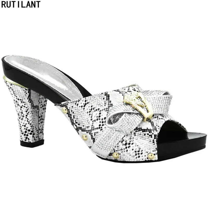 Новый дизайн женские шлепанцы в африканском стиле лето 2018 женская обувь на