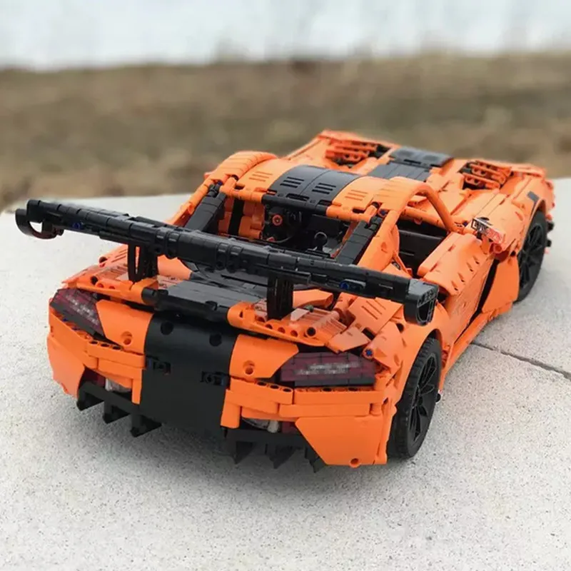 Новые технологии серии Viper ACR MOC 13655 двойной монстр мотор спортивный автомобиль