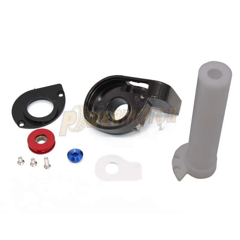 Зажим заслонки для мотоцикла квадроцикла мотоцикла|Рычаги веревки и кабели| |