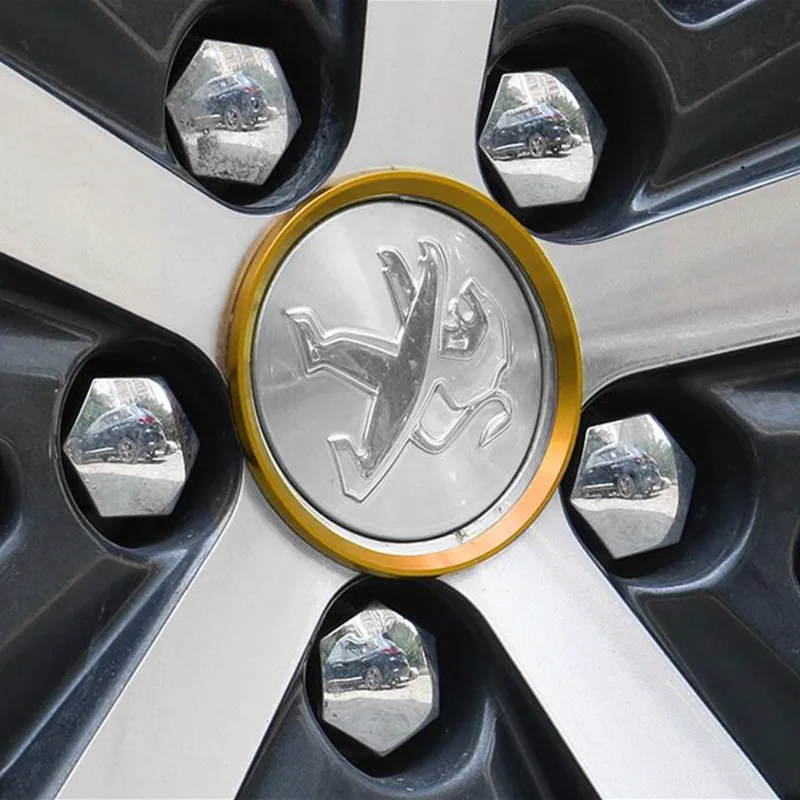 4 шт./лот Горячий Новый переоборудованные аксессуары авто Стайлинг Авто наклейки