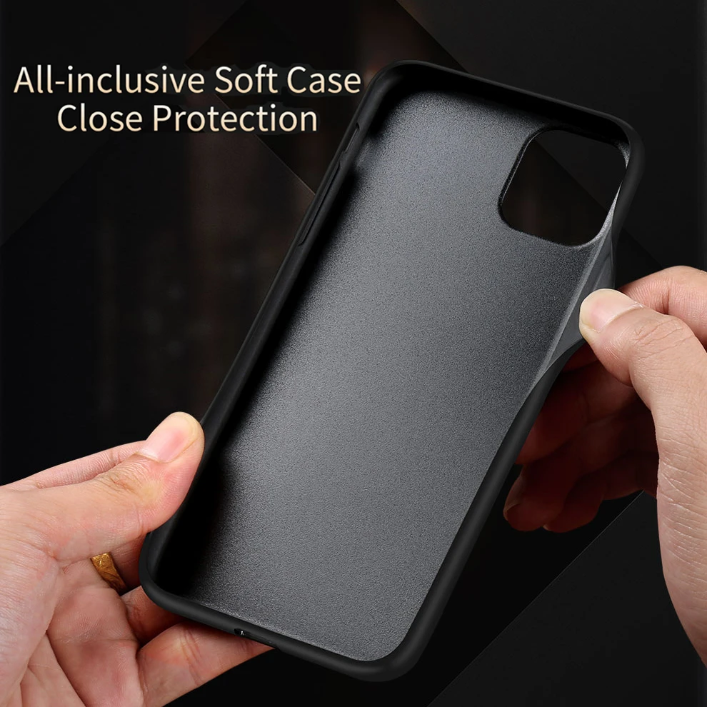 x level leather case for iphone 12 11 xs pro max ultra light soft silicone edge back phone cover for iphone 11 pro case iphone11 free global shipping