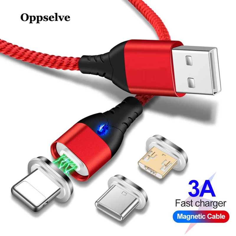 

USB Type C Micro IOS Cable For iPhone Xiaomi Sunsung Huawei One Plus BlackBerry Fast Charge Mobile Phone Cable Charger String