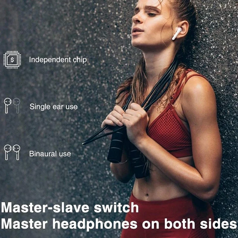 Фото Топ Bluetooth 5 0 беспроводные гарнитуры наушники 3D стерео Ups Автоматическое Топ Bluetooth 5 0 беспроводные гарнитуры наушники 3D стерео Ups Автоматическое