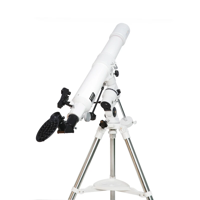 

Explore Scientific AR 80/900 Astronomical Telescope 80EQ Refractor Nano EQ Equatorial Mount +1.25"ST1 Steel Tripod