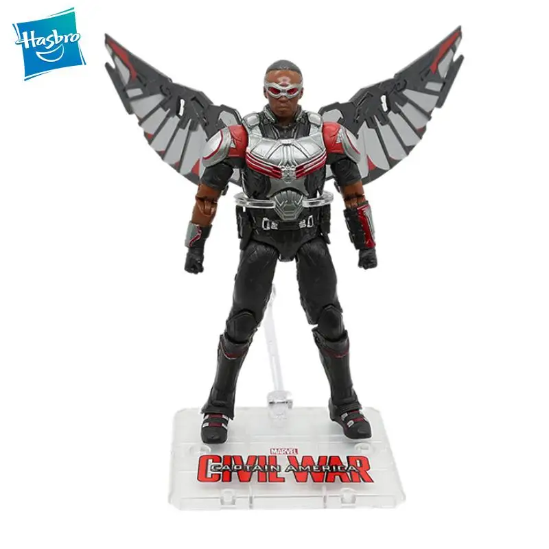 

Marvel The Avengers 3 The Falcon and the Winter Soldier Movable joints Move Action Anime Toy figures For Children Model Toys