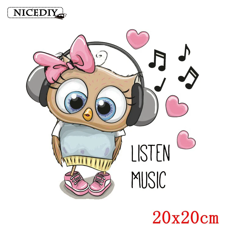 DIY стильная футболка с изображением персонажей видеоигр нашивки совой передачи