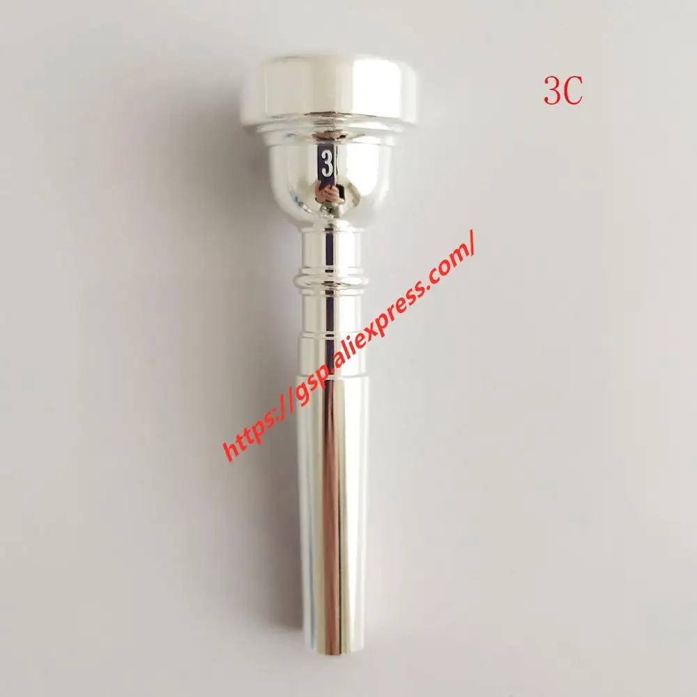 Инструмент труба мундштук ладонь металлический (3C 5C 7C) аксессуары | Спорт и