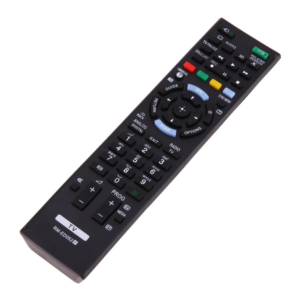 rf remote control replacement for sony tv rm ed050 rm ed052 rm ed053 rm ed060 rm ed046 rm ed044 television remote controller free global shipping